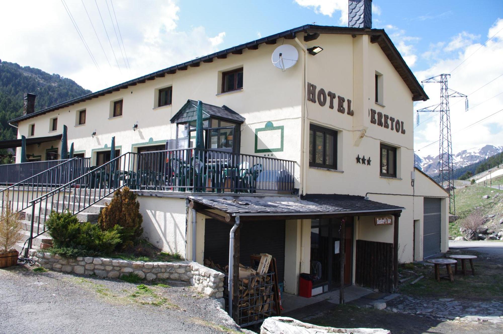 Hotel Peretol Soldeu Eksteriør billede