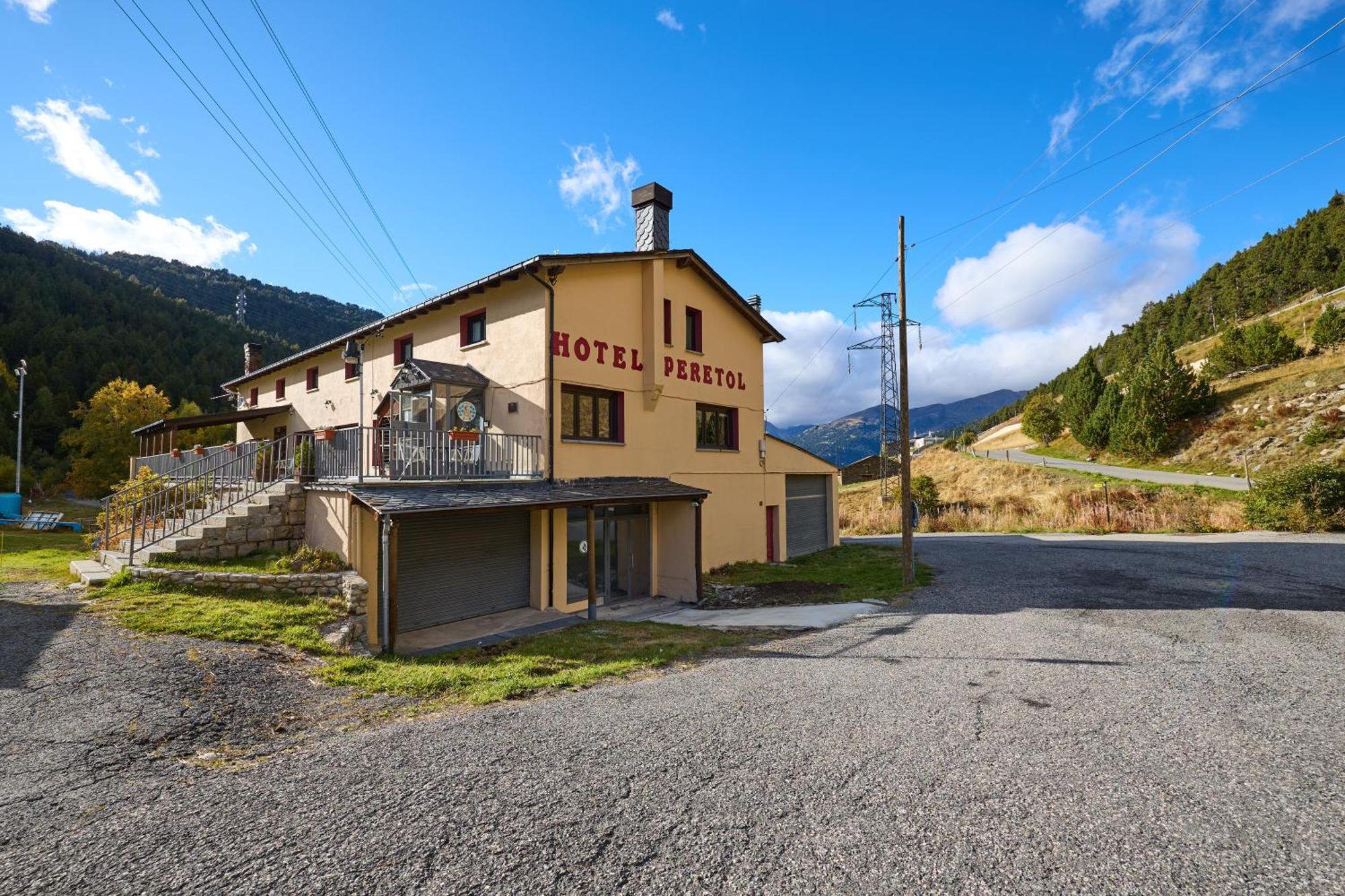 Hotel Peretol Soldeu Eksteriør billede