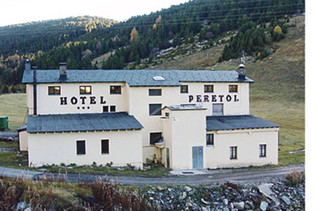 Hotel Peretol Soldeu Eksteriør billede
